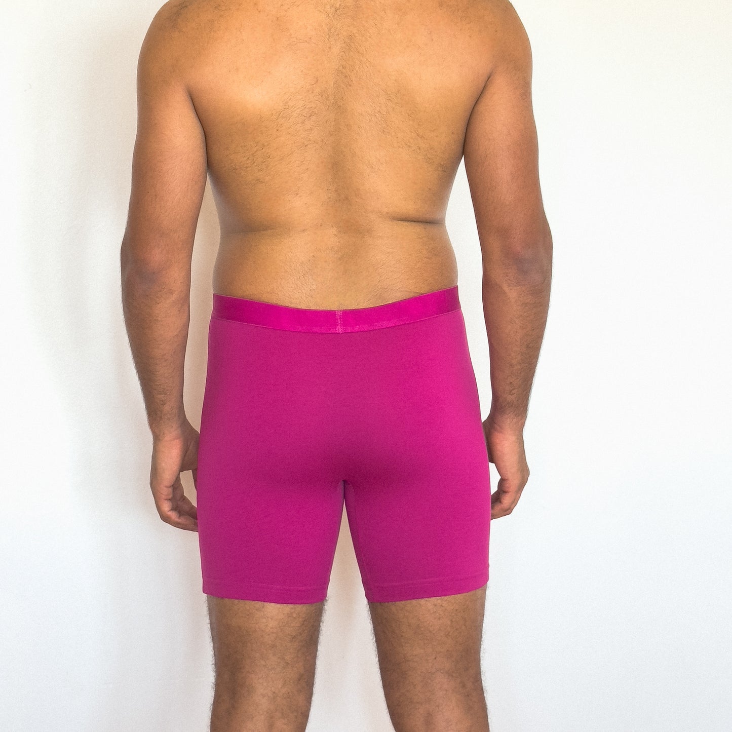 Trunks Long Mexican Pink