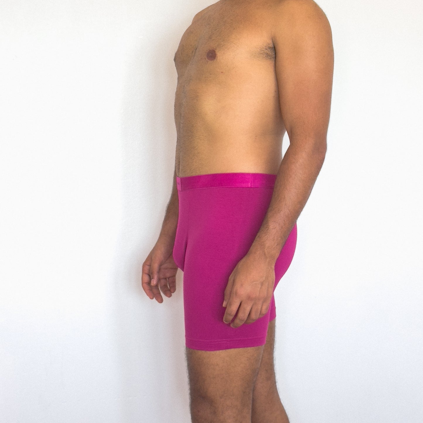 Trunks Long Mexican Pink