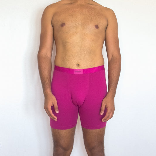 Trunks Long Mexican Pink