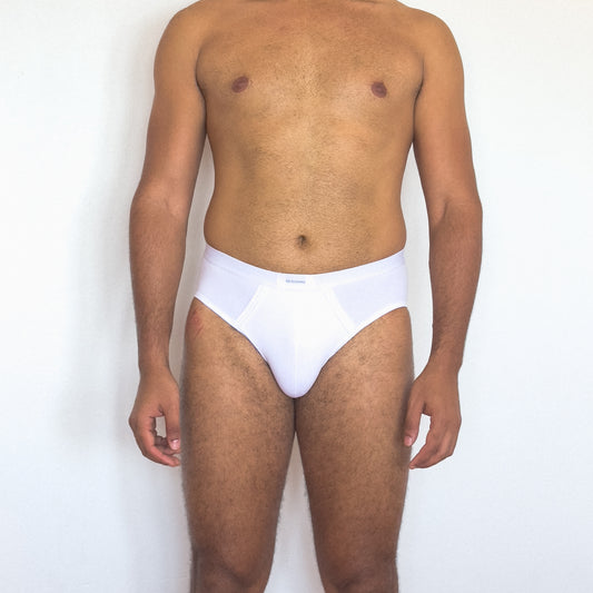 Brief White Orquídea